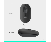 Logitech POP ICON Mouse grafit - 1276199 - zdjęcie 14